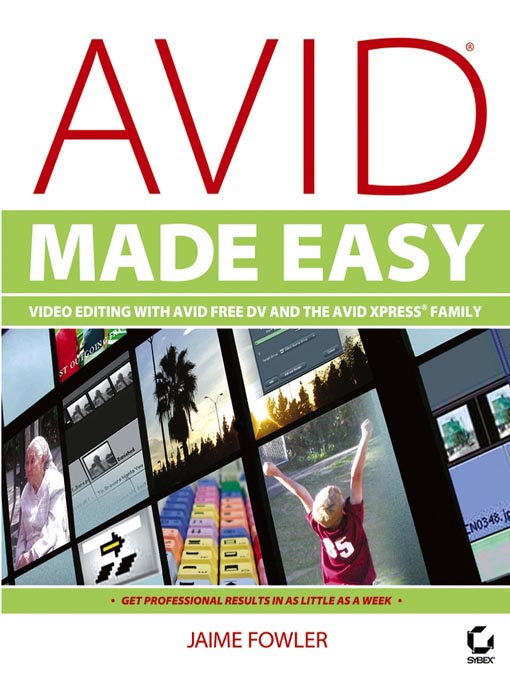 Cover image for Avid Made Easy